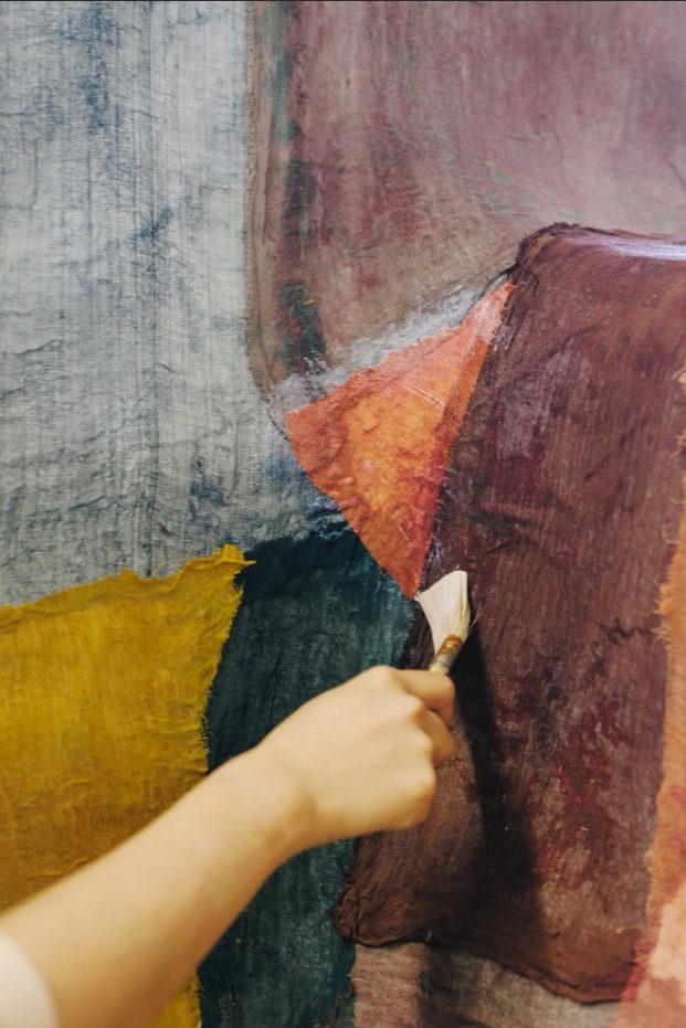 How a surface becomes a decision