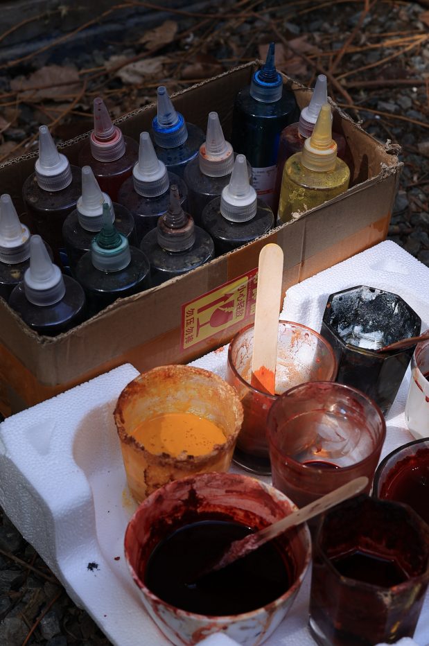 Raw lacquer, and the patience it asks for