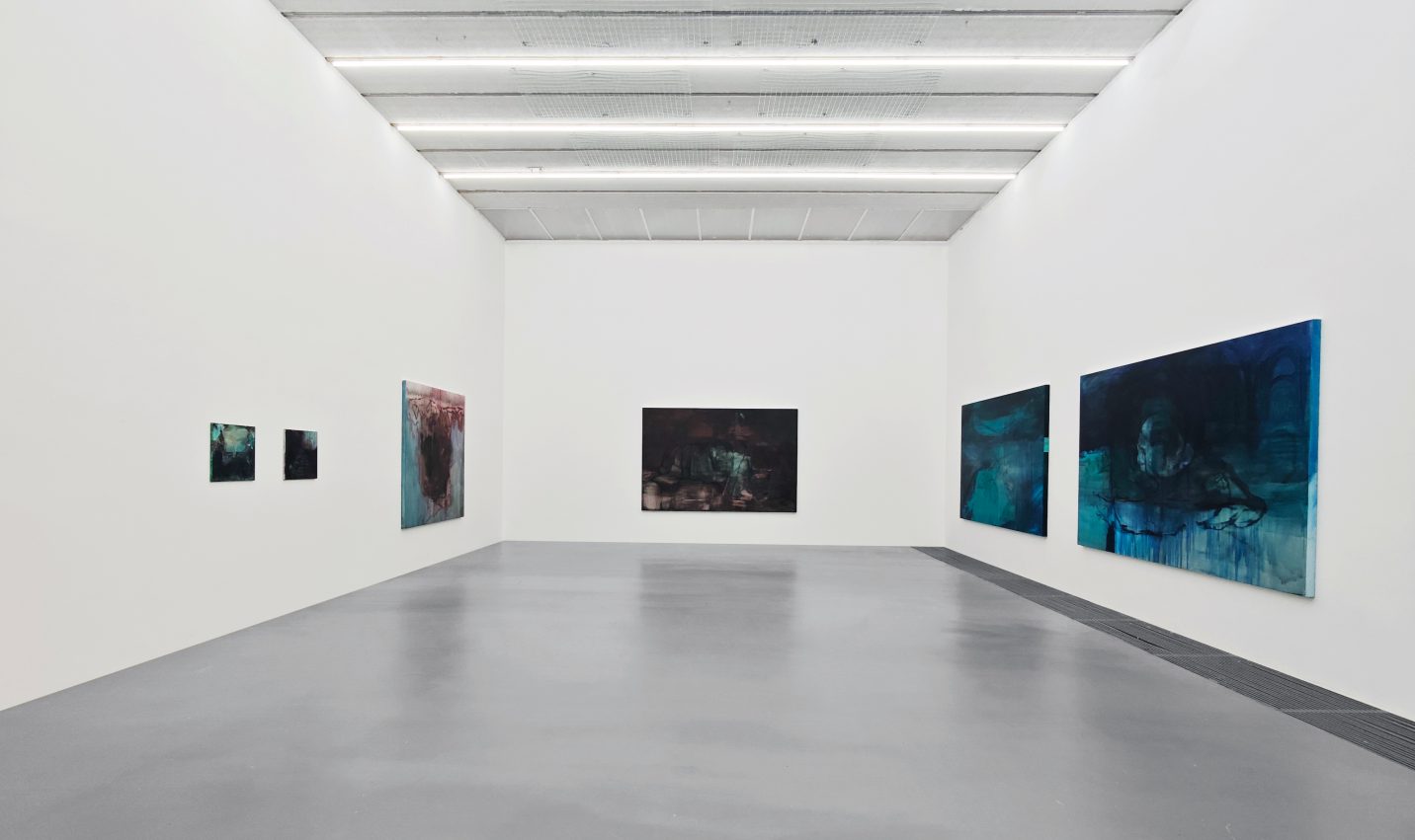 YUAN Museum, white gallery